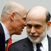 Treasury chief Paulson and Fed chief Bernanke are part of the ‘Plunge Protection Team’ to rescue Wall Street at taxpayer cost